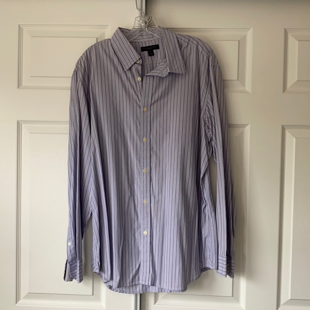 Banana Republic Slim Fit Dress Shirt XL
